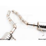 GTHAUS GT Racing Exhaust- Stainless- ME1311217-3