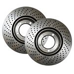 EBC Cross Drilled Rotor (RK1587XD)