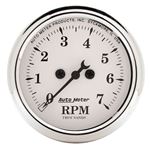AutoMeter 2 1/16 inch 7000rpm Old Tyme Tachometer