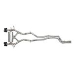 Fabspeed M3/M4 (F80/F82) Valvetronic Exhaust Syste