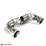 Fabspeed 991 GT3/GT3 RS Side Muffler Bypass Pip-3