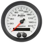 AutoMeter Phantom II 3-3/8in 0-225KM/H (GPS) Speed