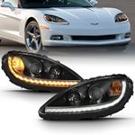 Anzo Projector Headlights for 2005-2013 Chevrolet