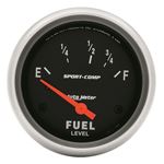 AutoMeter Sport-Comp 2 5/8in 73ohm-10ohm Fuel Leve
