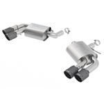 Borla Axle-Back Exhaust System - ATAK (11921CFBA)