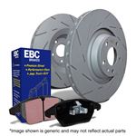 EBC S2 Kits Greenstuff 6000 and USR Rotors (S2K-3