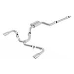 Borla Cat-Back Exhaust System - S-Type (140751SB)