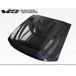 VIS Racing Cobra R 2000 Style Black Carbon Fiber H