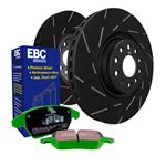 EBC S2 Kits Greenstuff 2000 and USR Rotors (S2KR11