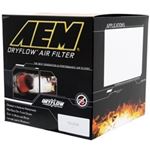 AEM DryFlow Air Filter (AE-09045)