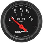 AutoMeter Z-Series Gauge Fuel Level 2 1/16in 73e T