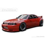 Greddy Side Skirts (only) FPR for 1995-1998 NISSAN