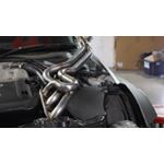 PPE 350Z/G35 race headers with merge collector 200