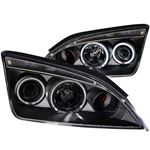 ANZO 2005-2007 Ford Focus Projector Headlights w/