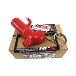 HPS Red Reinforced Silicone Post MAF Air Intake Ho