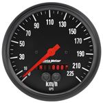 AutoMeter Z Series 5in. 225KM/H (GPS) Speedometer