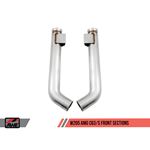 AWE Track Edition Exhaust System for Mercedes-B-3