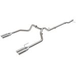 Vulcan Series 3in 304 SS DPF-Back Exhaust System w