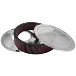 K and N Round Air Filter Assembly (60-1640)-3