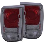 ANZO 1993-1997 Ford Ranger Taillights Smoke (21117