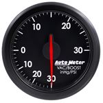 AutoMeter Airdrive 2-1/6in Boost/Vac Gauge 30in HG