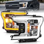 Anzo Projector Headlight Set for 2018-2020 Ford F-