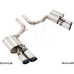 GTHAUS GTS Exhaust (Ultimate Sport Performance)- T