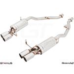 GTHAUS HP Touring Exhaust- Stainless- BM1911104-3