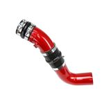 HPS Red Intercooler Charge Pipe with Silicone Boot