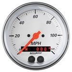 AutoMeter 3-3/8in 120MPH GPS Speedometer Gauge(134