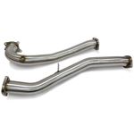 Blox Racing 3" Stainless Steel J-Pipe for 201