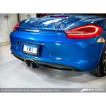 AWE Performance Exhaust System for Porsche 981 - W