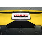 Fabspeed Ferrari F355 Front License Plate Brack-3