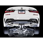 AWE Resonated Touring Edition Exhaust for G2X M340