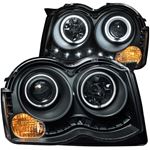 ANZO 2008-2010 Jeep Grand Cherokee Projector Headl