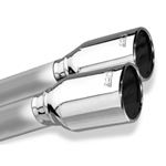 Borla S-Type Cat-Back Exhaust with Chrome Tips f-3