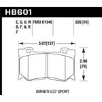 Hawk Performance HPS 5.0 Brake Pads (HB601B.626)