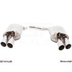 GTHAUS HP Touring Exhaust- Stainless- AU0711104-3