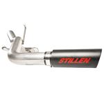 Stillen Cat-Back Exhaust with Black Tip for 202-3