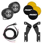 Rigid Industries 16-20 Toyota Tacoma A-Pillar Ligh