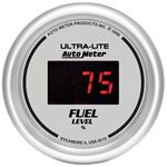 AutoMeter Ultra-Lite Digital 2-1/16inSilver Dial w
