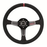 Sparco L575 Racing Steering Wheel, Black Suede (01