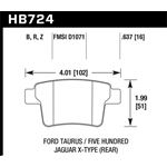 Hawk Performance HPS 5.0 Brake Pads (HB724B.637)