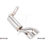 GTHAUS GT Racing Exhaust- Stainless- ME1131218-3