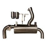 Active Autowerke M8 Custom Rear Axle Back Exhaust