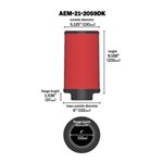 AEM DryFlow Air Filter (21-2059DK)