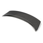 Seibon OEM-Style Gloss Black Carbon Fiber Rear Lip
