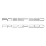 Fabspeed Motorsport Die-Cut Decals (FS.DECSET.RED)