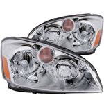 ANZO 2005-2006 Nissan Altima Crystal Headlights Ch