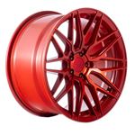 F1R F103 19x10 - Candy Red Wheel-3